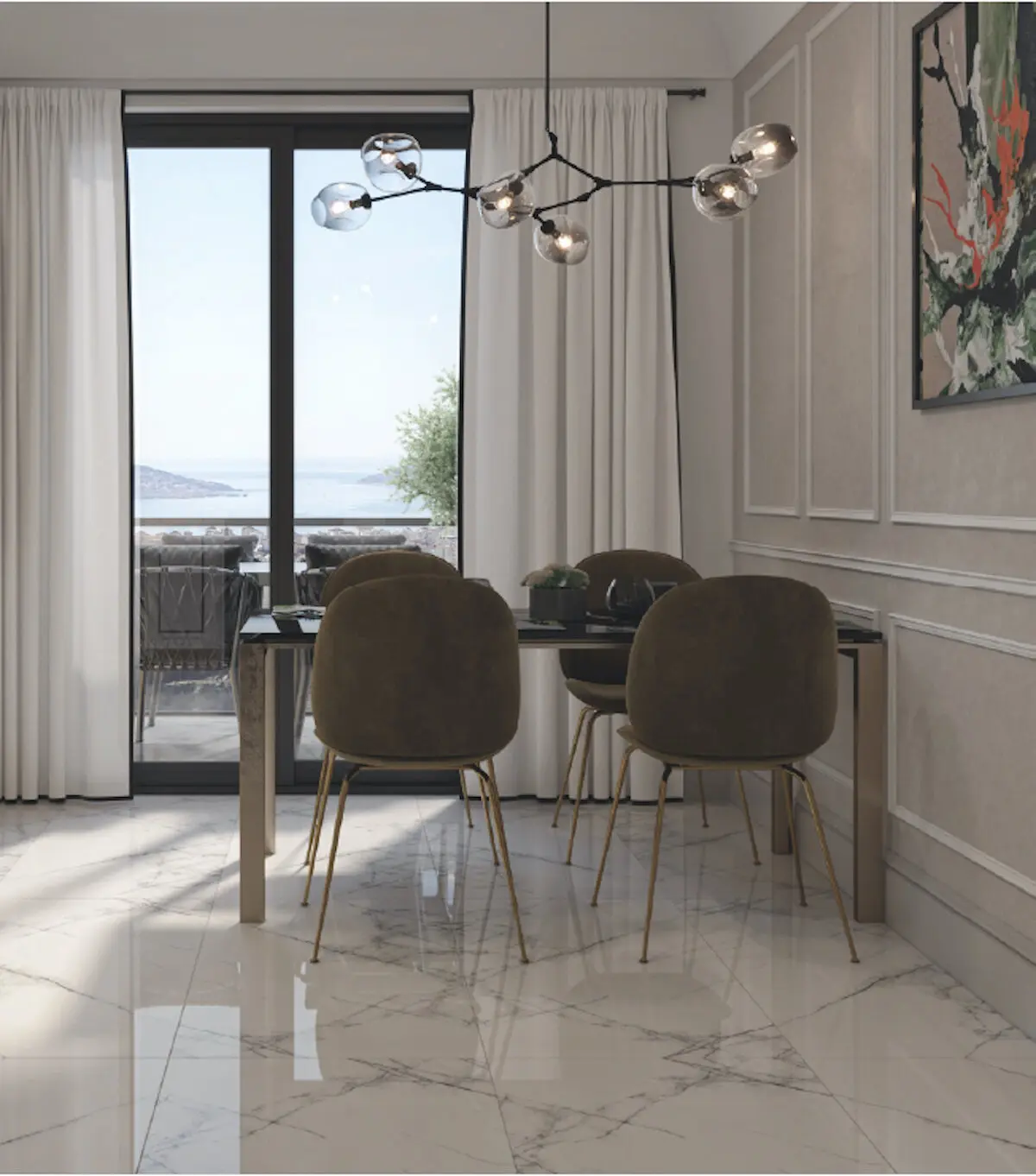 Dining space